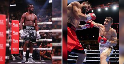 Terence Crawford Reveals Surprising Choice For His Toughest Opponent: "He Made Me Dig Deep"