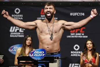 Andrei Arlovski vs Augusto Sakai on April 27