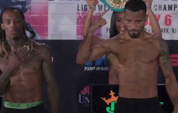 What time is O'Shaquie Foster vs Robson Conceicao tonight? Ringwalks, schedule, streaming links