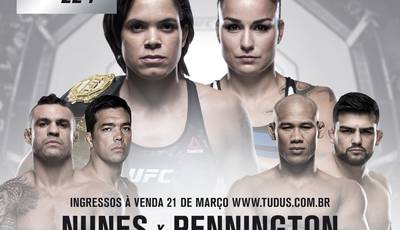 UFC 224: Нуньес – Пеннингтон. Прямая трансляция, где смотреть онлайн