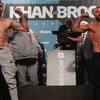 Khan and Brook weigh in 13