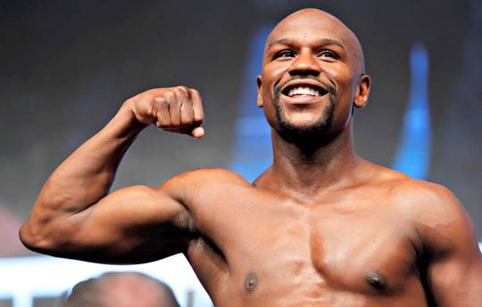 Mayweather: I evaluate my wrestling skills by 7 points out of 10