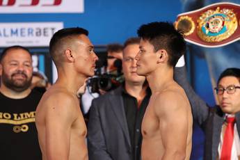 Tszyu und Inoue haben das Wiegen bestanden