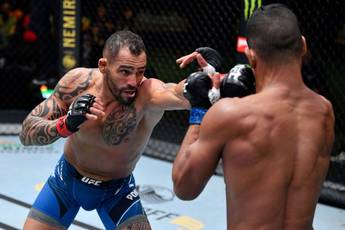 Ponzinibbio, listo para luchar contra Chimaev