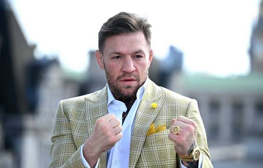 McGregor calls on promotion presidents to share revenue