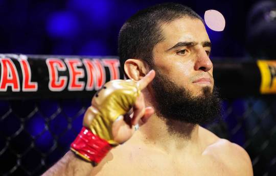 Makhachev assessed Della Maddalena's wrestling level