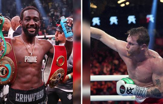 Terence Crawford révèle le motif surprenant de l'annulation du combat contre Canelo : "Ce n'est pas une question d'argent".
