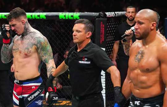 Tom Aspinall vs. Ciryl Gane at UFC 3XX: Joe Rogan Blasts Controversial Stoppage After Promising Heavyweight Clash