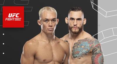 UFC Fight Night 260: Stirling vs Bellato - Date, Start time, Fight Card, Location