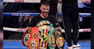 Josh Taylor's Purse for Essuman Bout Revealed: "It's Not About the Money"