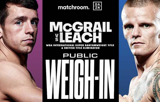 Peter McGrail vs Marc Leach - Betting Odds, Prediction