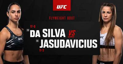 Quelle est l'heure de l'UFC Fight Night 246 ce soir ? Lipski vs Jasudavicius - Heures de début, horaires, carte de combat