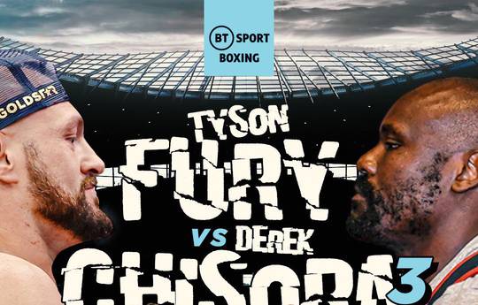 Fury-Chisora. What time does the fight start