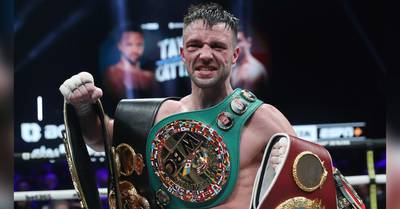 Le retour de Josh Taylor sur le ring présente une sous-carte inattendue : "C'est un changement de jeu"