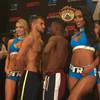 Lomachenko vs Rigondeaux. Weigh-in