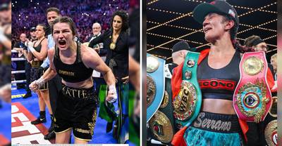 Katie Taylor and Amanda Serrano Set for Epic Trilogy Clash: "This One's For All The Marbles"