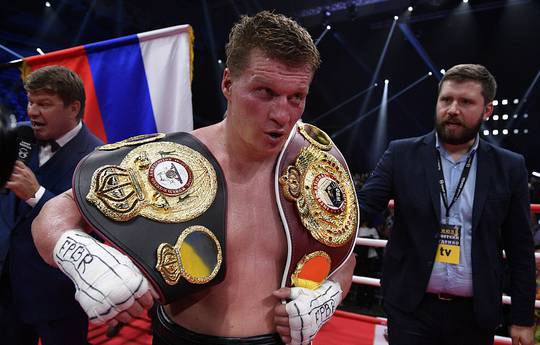 Povetkin completes one of the stages of preparation for the second fight with Whyte