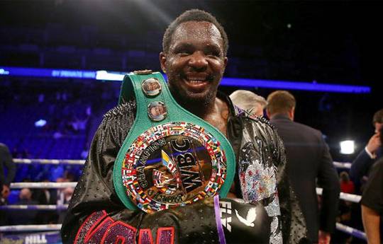 Whyte has been the leader of the WBC rankings for 1000 days