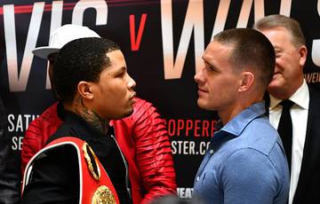 Davis-Walsh set for May 20th clash