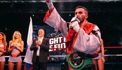 Шахназарян заполучил региональный титул WBC (видео)