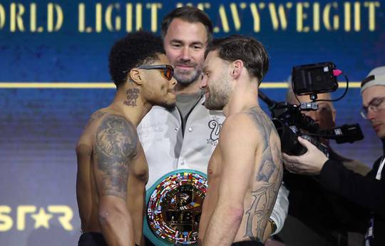 ¿A qué hora es Shakur Stevenson vs Josh Padley esta noche? Ringwalks, horario, enlaces de streaming