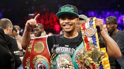 Shakur Stevenson vecht voor de titel in de derde gewichtsklasse op 16 november