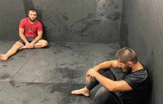 Khabib: 11 weeks before the fight, everything goes according to plan