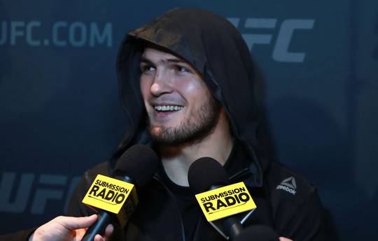 Nurmagomedov: Why didn't you get on the bus, Conor?
