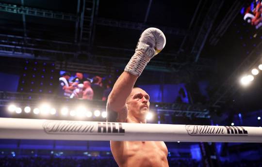 WBC president categorical: 'Dubois hit Usyk with a low blow'