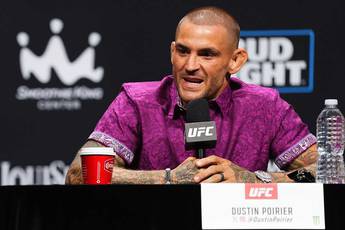 Poirier : "Je suis dans la meilleure forme de ma carrière"