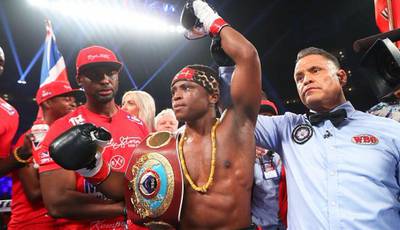 Dogboe knocks Otake out in the first