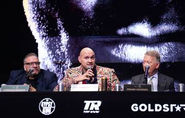 Fury to Usyk: “This is my era, your time is up”
