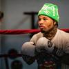 Davis continues training for Garcia 7