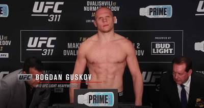 A quelle heure est l'UFC 311 ce soir ? Guskov vs Elekana - Heures de début, horaires, carte de combat