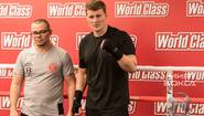 Поветкин и Руденко провели открытую тренировку (фото + видео)