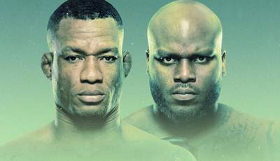 UFC Fight Night 231. Almeida vs. Lewis: Turnier-Kampfkarte