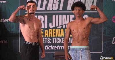 What time is Steven Cairns vs Jonatas Rodrigo Gomes de Oliveira tonight? Ringwalks, schedule, streaming links