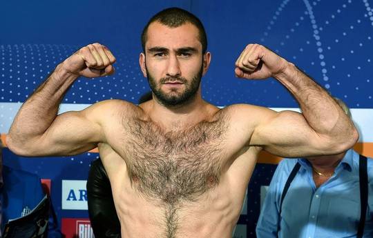 Gassiev: It's a great responsibility for me to fight in Russia