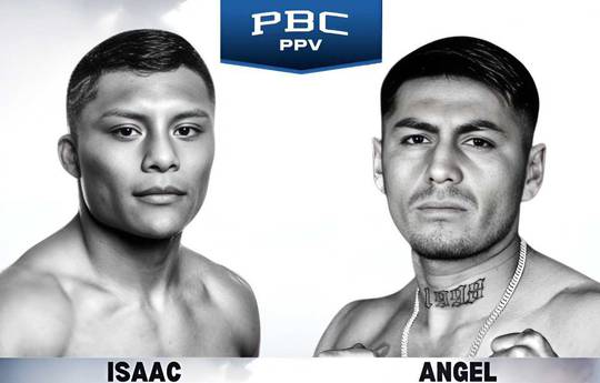 Isaac Cruz vs Angel Fierro - Date, heure de début, carte de combat, lieu