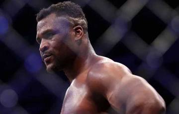 Ngannou suspects the organizers of the Joshua fight of poisoning his water