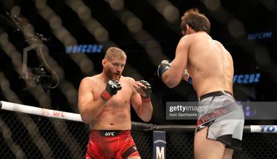Blachowicz changed his mind about the referee's decision in the fight with Ankalaev