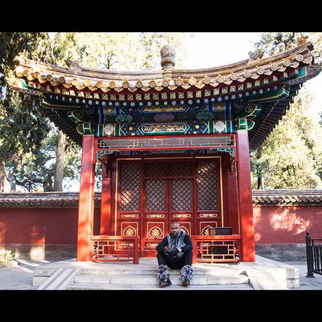 Мэйвезер выложил фотоотчет о поездке по Китаю