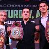 Valdez Marriaga Top Rank PPV final press conference