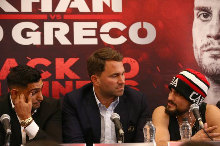 Хан и Ло Греко встретились на заключительной пресс-конференции (фото)