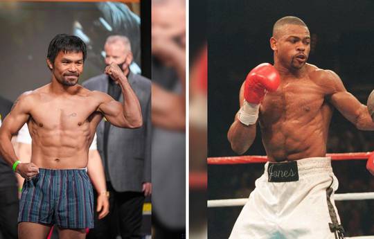 Manny Pacquiao S'exprime sur le conflit entre les légendes de la boxe : "J'ai été à leur place"