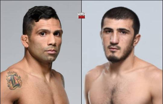 UFC On ESPN 5: Emeev withdraws from Silva fight