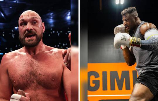 Tyson Fury enthüllt überraschende Wahrheit über die Kraft von Wilder und Ngannou: "So etwas habe ich noch nie erlebt"