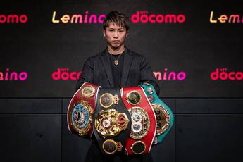 Arum anunció el plan para los tres próximos combates de Inoue