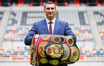Wladimir never thought about retirement after the defeats in 2003 and 2004
