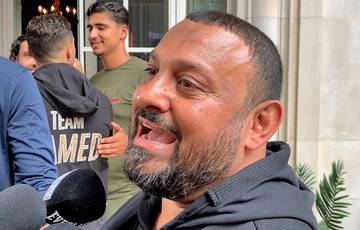 Nazim Hamed: "Ik wacht op Fury vs Usyk"